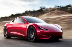 网民试坐 Tesla Roadster 吓到爆粗 Fxxx Fxxx 声！