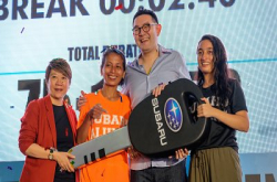四日不眠不休赢名车：Subaru Palm Challenge 2018 新加坡直击！