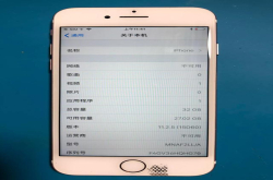 看华强北大神怎样给iPhone升级内存 随意修改爱思验机报告