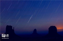 猎户座流星雨光临地球：21日凌晨观测最佳