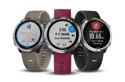 CES2018：GarminForerunner645Music，内建音乐播放、行动支付功能的新运动手表，建议售价450美元