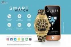 GUESS都出智能腕表！GUESSCONNECT黑暗中绽露光芒