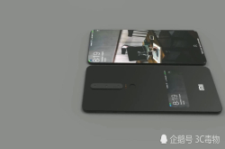 小米9概念图：后置三镜头前后双屏幕设计如同开挂让小米8汗颜