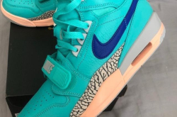 超骚气湖蓝配色 JordanLegacy312全新配色即将发售