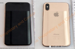 iPhoneX金色版真机曝光：虽不是腮红金但比红色漂亮多了