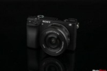 4D对焦+4K视频Sony无反A6300外观图赏
