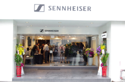 Sennheiser台湾专门店坐落中山北路，让消费者亲耳聆听包括HE1等创新技术与工艺