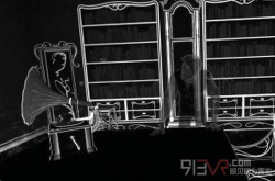 VR游戏《盲人》发布预告加入回声定位功能