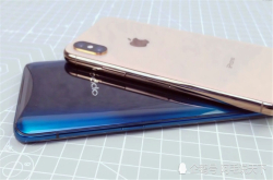 iPhoneXS对比FindX 网友：这差距简直隔了一条街