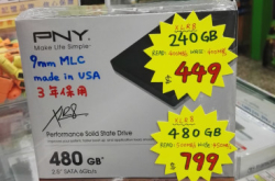 【场报】跳楼价$799买起480GBSSD