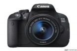 支持触屏拍摄Canon700D单机现价2899