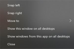 Win10RS5为上下文菜单带来毛玻璃特效