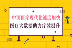 中国医疗现代化速度加快医疗大数据助力疗效升级