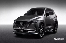 2019马自达CX-5上将可以看到涡轮增压引擎