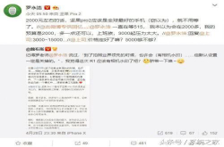 老罗自曝坚果R1价格 网友：淡定淡定