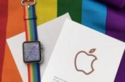 Apple公司为庆祝LGBT自豪游行推彩虹色AppleWatch表带