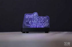 3D打印LED亚克力牌 为你带来梦幻般的视觉感受