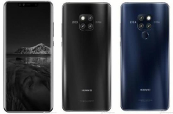 华为Mate20Pro又曝光：iPhoneX＋三星S9结合体