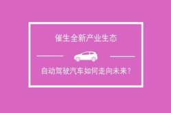 催生全新产业生态自动驾驶汽车如何走向未来？