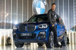 完美50:50前后车重比例：第三代BMWX3霸气抵港！
