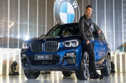完美50:50前后车重比例：第三代BMWX3霸气抵港！