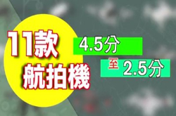 【消委会测试】航拍机质素参差，评分最高是...