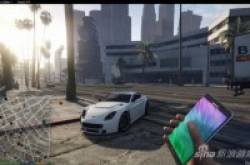 外国玩家恶搞《GTA5》Note7变手榴弹