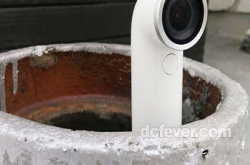 打开摄影眼：HTCre水管型相机测试