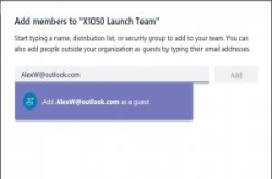 MicrosoftTeams将全面支援访客存取，只要有邮件账号都可加入