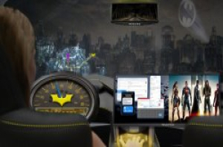 英特尔和华纳兄弟联手，为自驾车乘客打造车内AR/VR娱乐体验