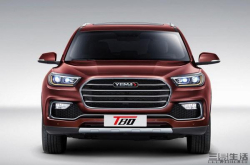 2019款野马T80将于8月底上市新增1.8T+8AT动力