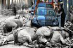 现代房车撞上古代马车：合成相差106年的古今相片
