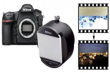 让D850变身“FilmScanner”：ES-2配接器