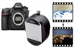 让 D850 变身“Film Scanner”：ES-2 配接器