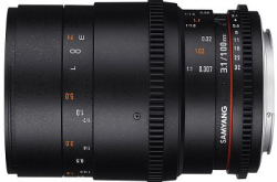 Samyang100mmf/2.8EDUMCMACRO加映VDSLR版拍1:1微距电影