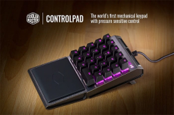 酷冷众筹单手机械键盘ControlPad：首发Aimpad技术 可编程24键