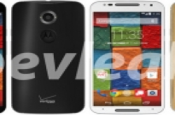 圆环包裹双LED闪光灯  Moto X+1真机渲染图曝光