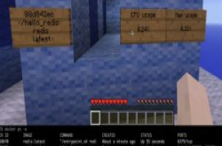 Docker风潮微软也疯狂！在Minecraft的虚拟游戏里管理Docker容器