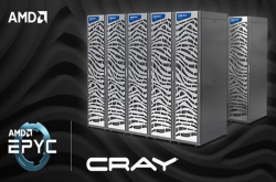 Cray超算迎接AMD64核心EPYC：最多支持140万核心