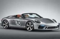 保时捷911SpeedSter复古跑车官图发布：991代911收官之作