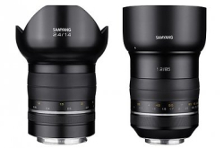 【力挑原厂，剑指Zeiss】Samyang推出85mmf/1.2、14mmf/2.4高规镜头！