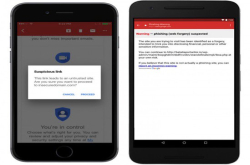 GmailforiOS加入反钓鱼功能警告可疑连结