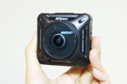 4K四防全景ActionCam实试NikonKeyMission360