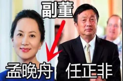 任正非辞职 华为即将改姓 网友：继承人竟然姓孟？