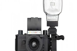 Lomo都要玩得专业︰KonstruktorDIY相机闪灯支架