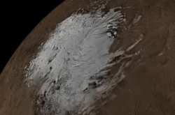 重磅 火星上发现第一个液态水湖水温零下90华氏度