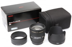 Sigma85mmF1.4EXDGHSM正式登场：定价HK$7,280