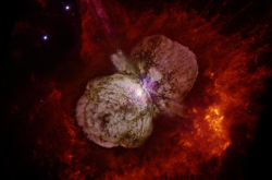 7500光年外的海山二星产生4000万度高温 向外辐射高能宇宙射线