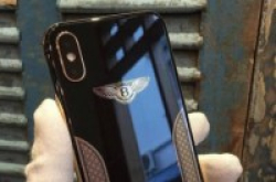 宾利奢华定制版iPhoneX现身传说全球只有100台？