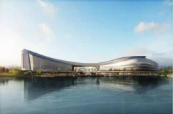 备战开幕式金诚集团吴兴文体中心为省运会热身